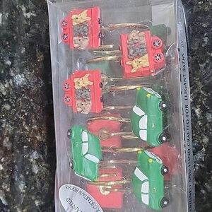 NIB Hand Painted  Childs PlayShower Curtain Hooks